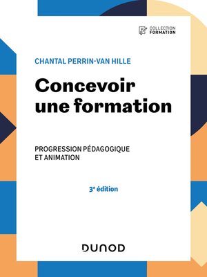 cover image of Concevoir une formation